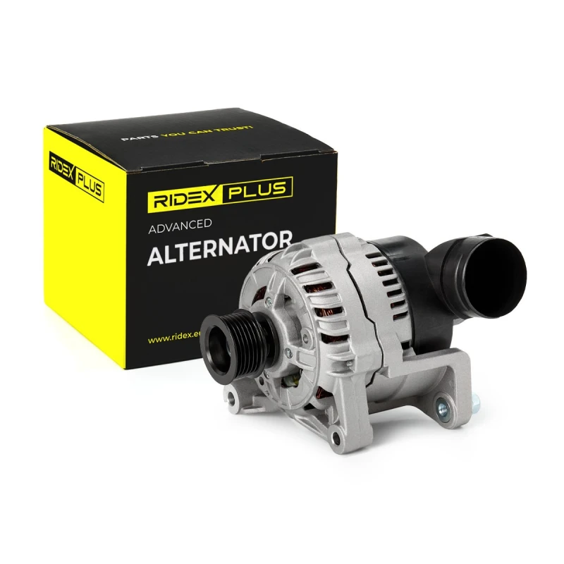 Image of RIDEX PLUS Alternator RIDEX PLUS 4G0116P