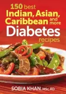 Image of 150 best indian asian caribbean and more diabete