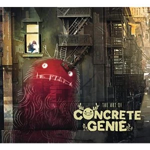 Image of The Art Of Concrete Genie Hardback 2019