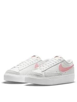 image of Nike Blazer - White/Pink, Size 3, Women