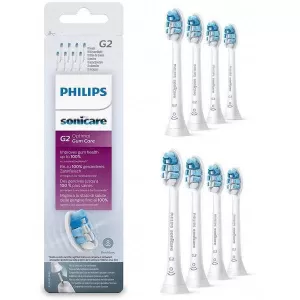 image of Philips G2 HX9038/12 Optimal Gum Care Toothbrush Heads 8pcs