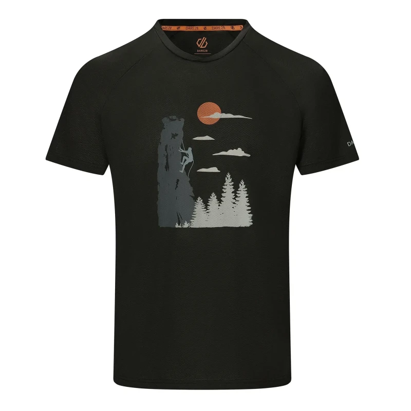 Image of T-Shirt Dare 2B Tech II Noir Male XL