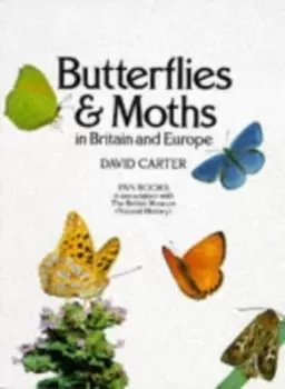 Image of Butterflies and moths in Britain and Europe - David J Carter - Paperback - Used