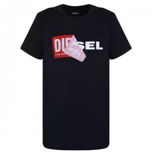 image of Diesel Tee - Navy K860