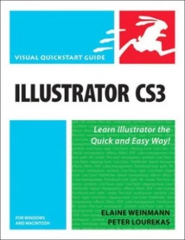 Image of Illustrator Cs3 for Windows and Macintosh by Elaine Weinmann Book