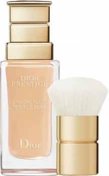 Image of DIOR Prestige Le Micro-Fluide Teint de Rose Foundation 30ml 1W - Warm