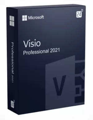 Image of Microsoft Visio 2021 Professional