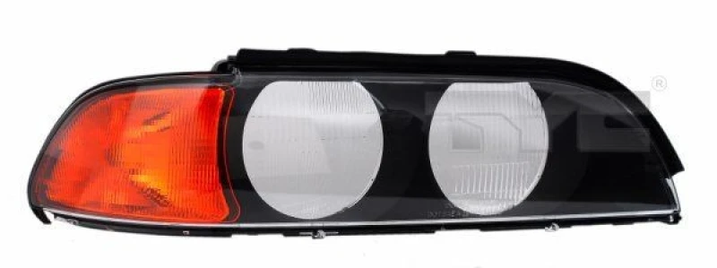 Image of TYC Headlight lens TYC 20-0379-LA-2