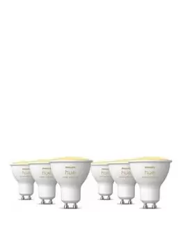 Image of Philips Hb - Philips Hue Wa 4.3W Gu10 6Pack