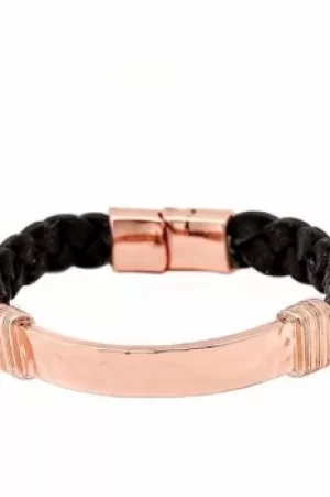 Image of Icon Brand Jewellery Braided Bunch Bracelet JEWEL LE1124-BR-COP