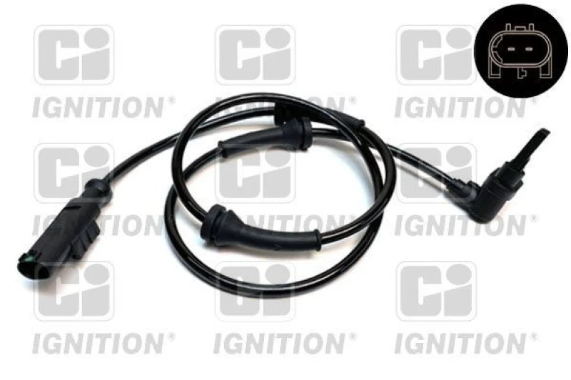 Image of QUINTON HAZELL ABS sensor QUINTON HAZELL XABS740