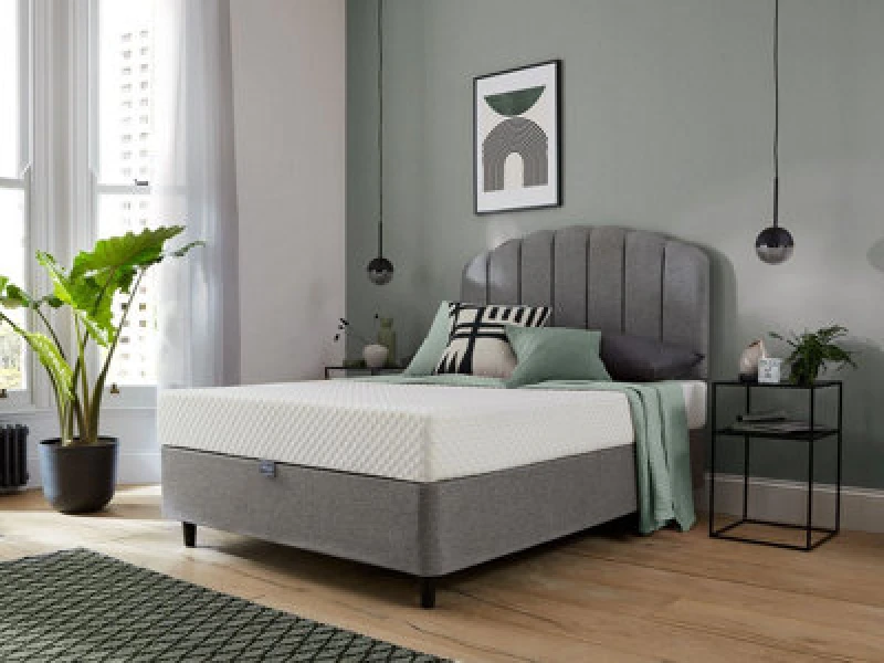 Image of Silentnight Memory 7 Sleep Mattress - Medium - Memory Foam - Single