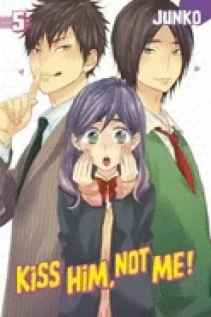 Image of kiss him not me volume 5