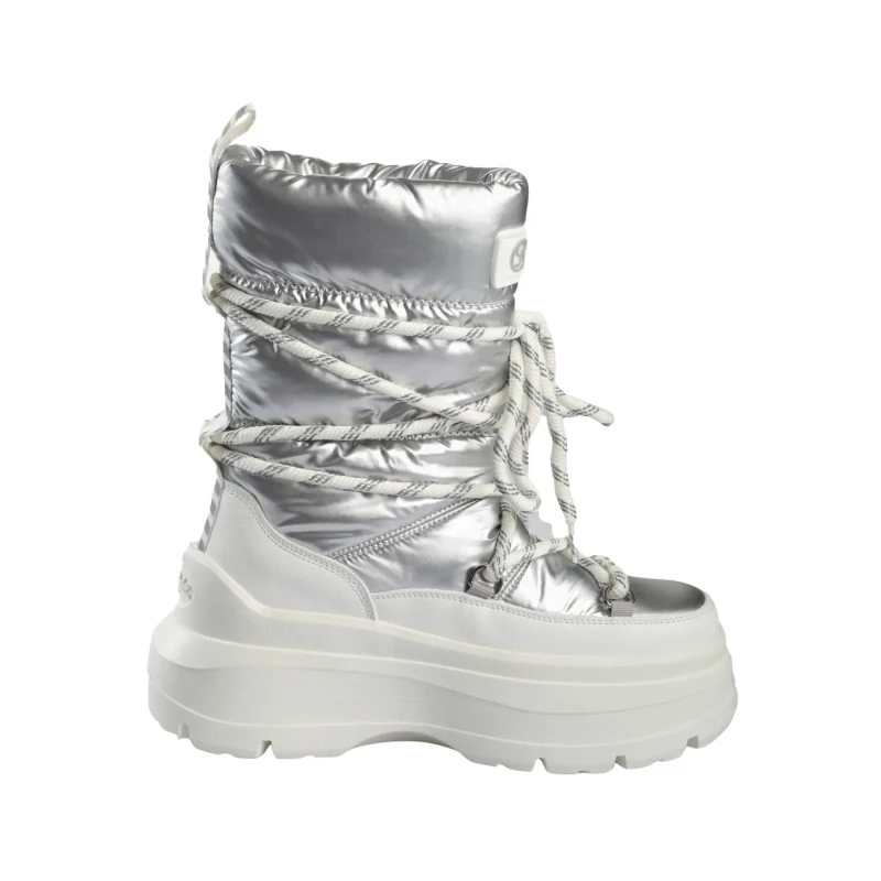 Image of Buffalo Womens boots Buffalo Olympia Argente Female 38