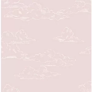 image of Superfresco Easy Vintage Cloud Pink Wallpaper