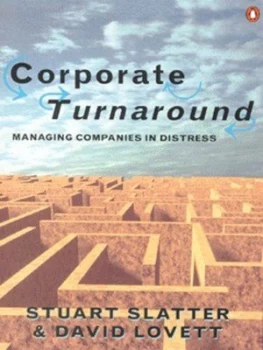 Image of Corporate Turnaround by Stuart Slatter Book