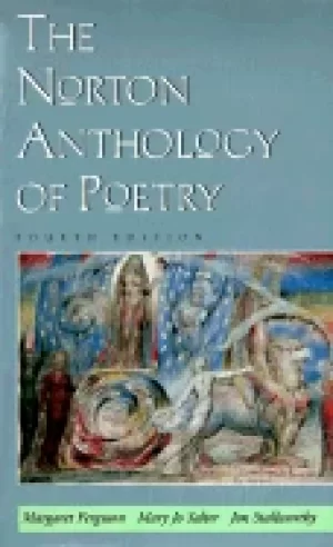 Image of norton anthology of poetry 4th edition