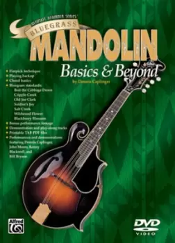 Image of Ultimate Beginner: Bluegrass Mandolin - Basics and Beyond - DVD - Used