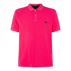 Image of Raging Bull Signature Polo Shirt - Vivid Pink 88