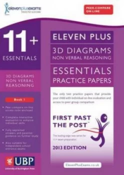 Image of 11+ Essentials 3D Diagrams by Elevenplusexams Paperback