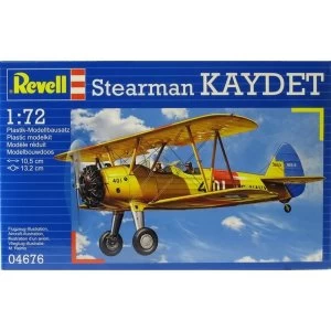 Image of Stearman Kaydet 1:72 Revell Model Kit
