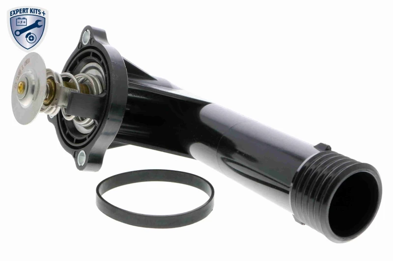 Image of VEMO V20-99-1264 Engine thermostat Opening Temperature: 95°C, with gasket/seal Thermostat,coolant (316)