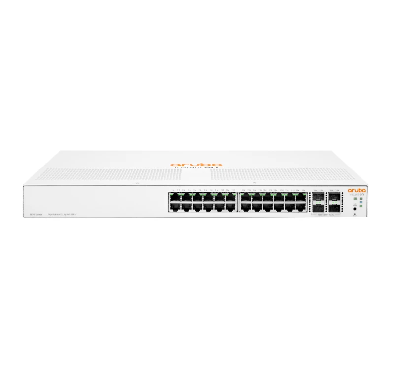 Image of HPE Networking Instant On Switch 24p Gigabit 4p SFP+ 1930 Managed L2+