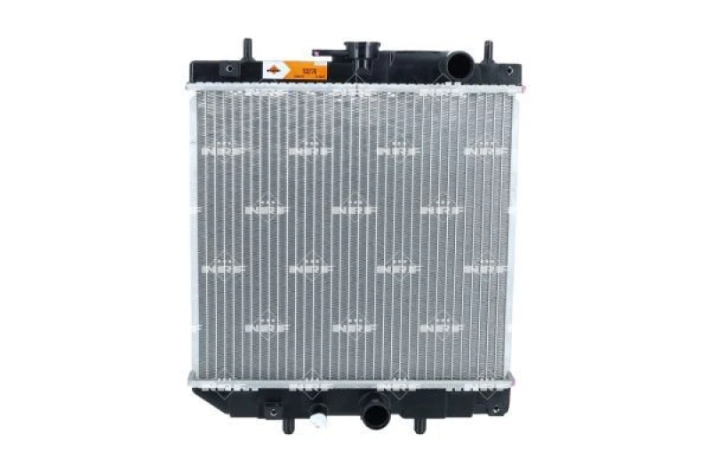 Image of NRF 53276 Engine radiator Brazed cooling fins, Aluminium Aluminium Radiator,engine cooling (470)