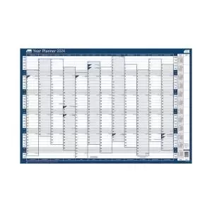 Image of Sasco Vertical Year Planner 2024 2410219 SY63603