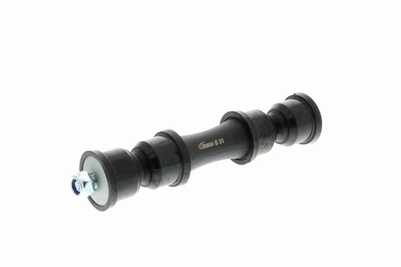 Image of VAICO V25-0477 Anti-roll bar link Original VAICO Quality, Rear Axle Right Link Stabiliser (3229)