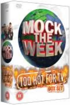 Image of Mock The Week: Too Hot For TV (Box Set)