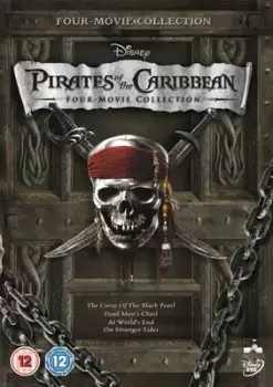 image of Pirates of the Caribbean 1-4 - DVD Boxset