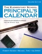 Image of elementary school principala2s calendar a month by month planner for the sc