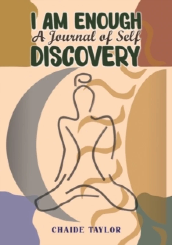 Image of I am Enough : A Journal of Self-Discovery Paperback / softback