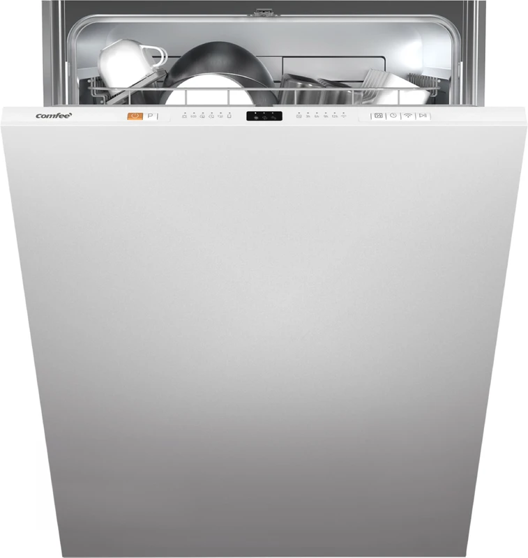 Image of Comfee BD1215P-W Full Size Fully Integrated Dishwasher