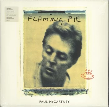 Image of Paul McCartney and Wings Flaming Pie - 180gram Vinyl 2020 UK 2-LP vinyl set 00602508617713