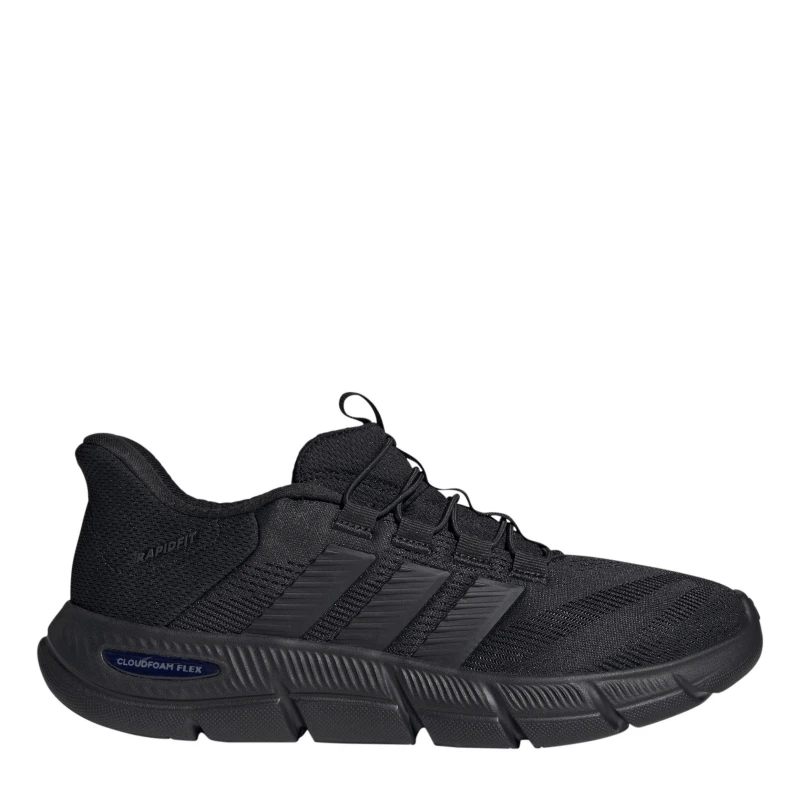 Image of Adidas Cloudfoam Flx Sn63 Black/Wht/Crbn male 9 (43.3)