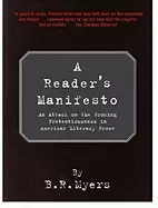 Image of readers manifesto an attack on the growing pretentiousness in american lite