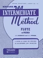 Image of rubank intermediate method flute or piccolo