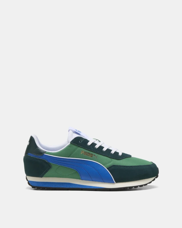 Image of Debenhams Debenhams Men St Miler Rise Cast Iron/White/Gray in grey Size: 8 grey 8 Male 4069156597808