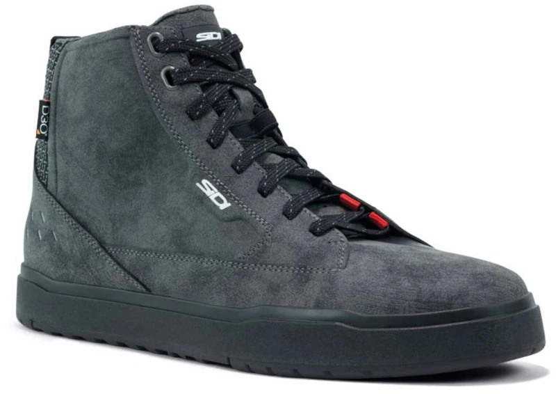 Image of Sidi Arx WP waterproof Motorcycle Shoes, black-grey, Size 48 for Men
