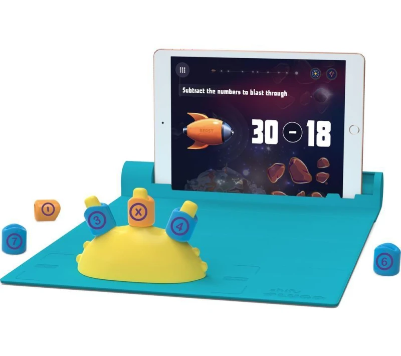 Image of PLAYSHIFU Mission Math Kit, Blue,Yellow 8908013692699