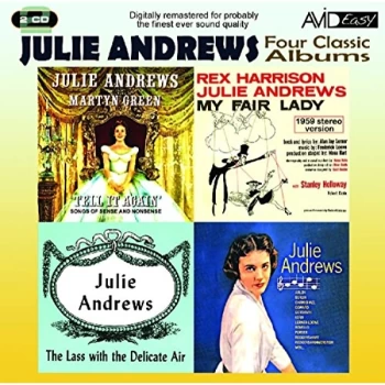 image of Julie Andrews - Four Classic Albums CD