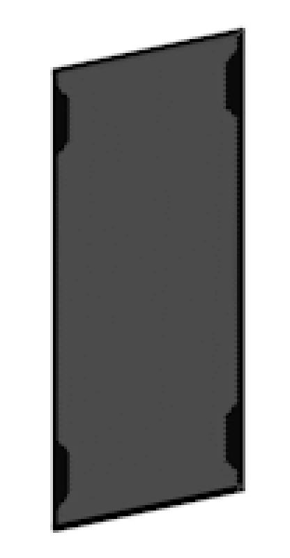 Image of ssupd Meshroom - Mesh Front Panel - schwarz