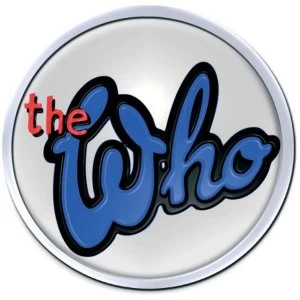 image of The Who - 73 Logo Pin Badge