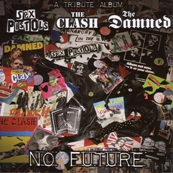 image of Various - No Future CD