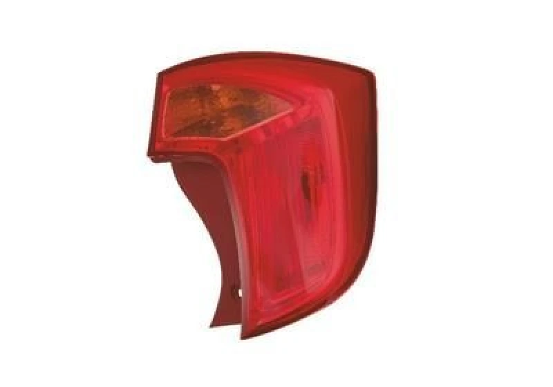 Image of VAN WEZEL 8314932 Rear light without bulb holder, Right Combination Rearlight (391)