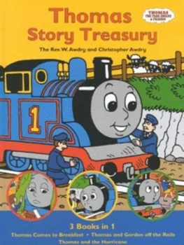 Image of Thomas Story Treasury by W Awdry and Christopher Awdry and Robin Davies Hardback