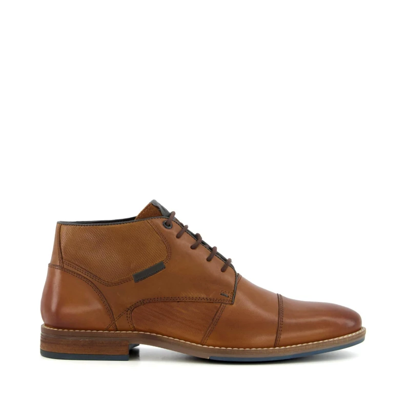 Image of Dune London Chippy Boots - Brown Brown 6