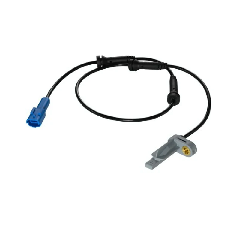 Image of HELLA 6PU 009 106-891 ABS Sensor Rear Axle Sensor,wheel speed (412)